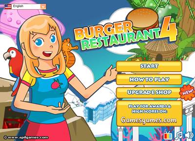 เกมส์ร้านขายแฮมเบอร์เกอร์ 4